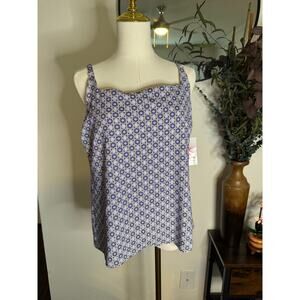 Women’s Lands’ End Tankini-M